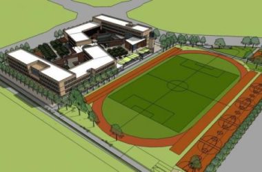 Modern Multi-Story Middle School Design | Educational Building Architecture in SketchUp-BIM WORLD