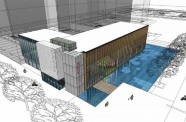 SketchUp Business Model: Multi-Story Clubhouse and Modern Commercial Building Design-BIM WORLD