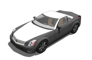 SketchUp Materials and Components for Car Models-BIM WORLD
