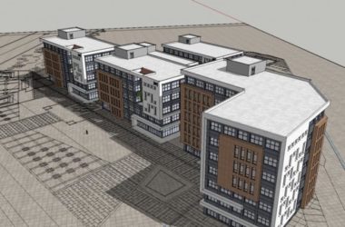 Sketchu Industrial Building | Modern Multi-Story Industrial Facility-BIM WORLD