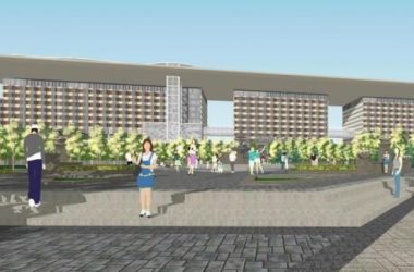 Modern High-Rise Five-Star Hotel and Landscape Model in SketchUp-BIM WORLD
