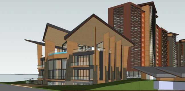 SketchUp Residential Models: Small and High-Rise Modern Housing Communities