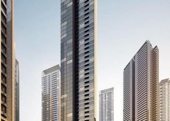 Modern Super High-Rise Office Building Model in SketchUp-BIM WORLD
