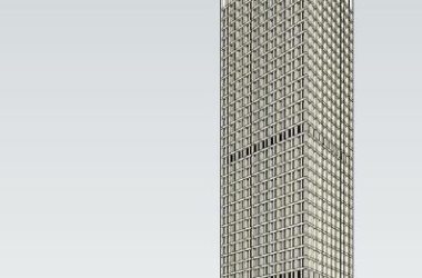 Modern High-Rise Office Design: Bank of China Building in SketchUp-BIM WORLD