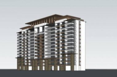 SketchUp Residential Model: Modern High-Rise Apartments at Sanya Tufu Bay-BIM WORLD