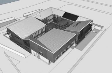 Modern Multi-Story Art Museum SketchUp Model | Contemporary Cultural Architecture-BIM WORLD