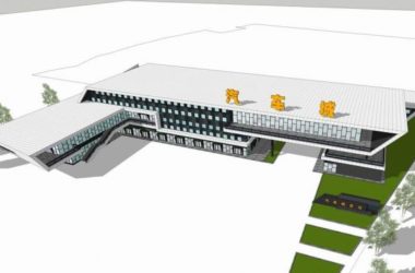 Sketchu Industrial Building | Modern Multi-Story Facility in Linxiang Automobile City-BIM WORLD