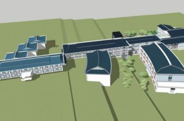 SketchUp Model of a Multi-Story Chinese-Style Resort Hotel-BIM WORLD