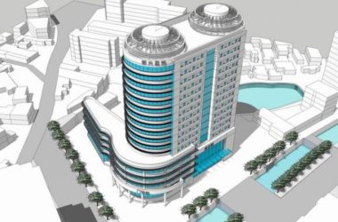 Modern Multi-Story Hybrid Hospital Model in SketchUp | High-Rise Medical Building Design-BIM WORLD