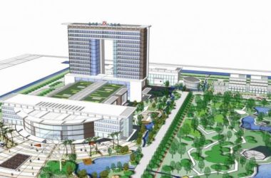 Modern Multi-Story Hybrid Hospital Model in SketchUp: High-Rise Medical Building Design-BIM WORLD