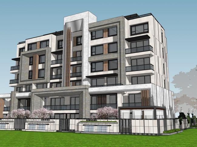 SketchUp Residential Models: Modern High-Rise and Contemporary Housing Designs