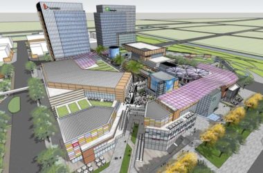 Sketchu Industrial Building: Modern Multi-Story Mixed-Use Office and Industrial Complex-BIM WORLD