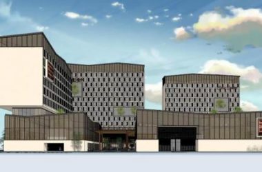 Multi-Story Office Building in Modern Chinese Style | SketchUp Model-BIM WORLD