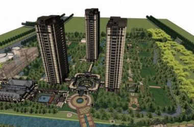 SketchUp Residential Models: High-Rise Apartments, Community Spaces, European Classical Architecture, and Entrance Landscapes-BIM WORLD