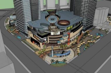 SketchUp Complex Model: Modern Super High-Rise Commercial, Hotel, and Office Tower-BIM WORLD
