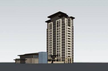 SketchUp Residential Models: High-Rise Buildings, Chinese-Style Clubs, and Housing Designs-BIM WORLD