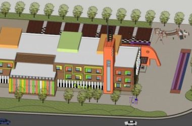 Modern Multi-Story Kindergarten Design | SketchUp School Model for Educational Architecture-BIM WORLD