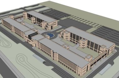Sketchu Industrial Park | Modern Multi-Story Factory and Industrial Building Design-BIM WORLD