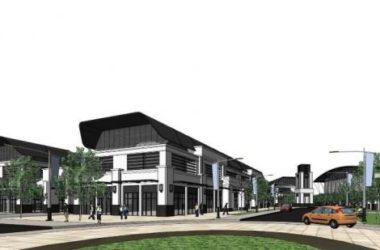 Jindipingshan Sports Center: Modern Multi-Story Sports Facility in SketchUp-BIM WORLD