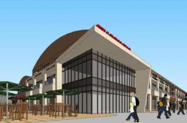 Sketchu Industrial Building: Neoclassical Multi-Story Office and Factory Space-BIM WORLD