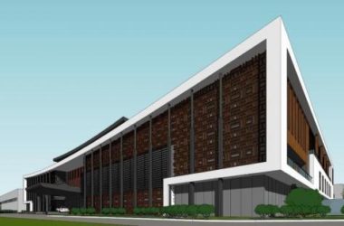 Sketchu Industrial Factory: Multi-Story Office and Factory Building with Chinese Industrial Design-BIM WORLD