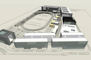 Modern Multi-Story School Campus Design | Educational Architecture in SketchUp-BIM WORLD
