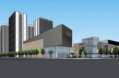 Jiangjin Shuangfu Commercial Complex: Modern High-Rise Office and Residential SketchUp Model-BIM WORLD