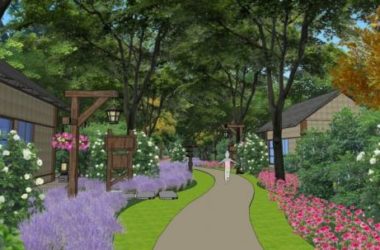 SketchUp Hotel Model: Suzhou Shushan Cloud Hot Spring Resort in Traditional Chinese Style-BIM WORLD