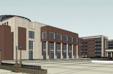 European-Style Multi-Story Vocational High School Design in SketchUp-BIM WORLD