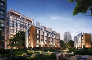 Modern Multi-Story Residential Building Model in SketchUp-BIM WORLD