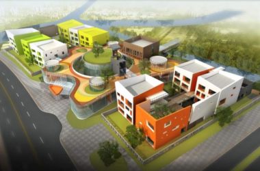Modern Layered Kindergarten Design in SketchUp: A Contemporary Educational Architecture Model-BIM WORLD