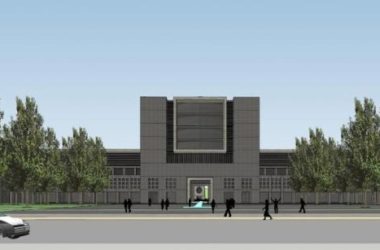 Modern Multi-Story University Campus Design | SketchUp School Model for Colleges and Educational Buildings-BIM WORLD
