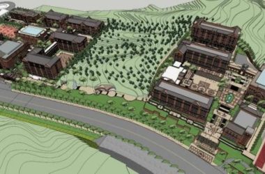 SketchUp School Model: Multi-Story European Classical University Campus with Teaching and Educational Buildings-BIM WORLD