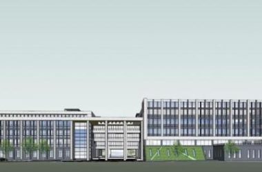 Modern Multi-Story University Campus and Educational Buildings in SketchUp-BIM WORLD