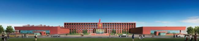 Modern Multi-Story University Campus Model | SketchUp School & Educational Buildings