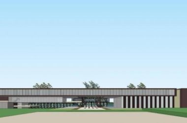 SketchUp School Model: Gao'an Campus of Yichun University – Modern Multi-Story Educational Buildings-BIM WORLD