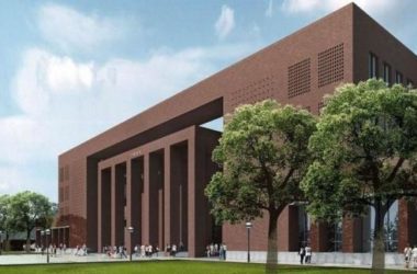 Modern Multi-Story University Campus Model | SketchUp School Design for Educational Buildings-BIM WORLD