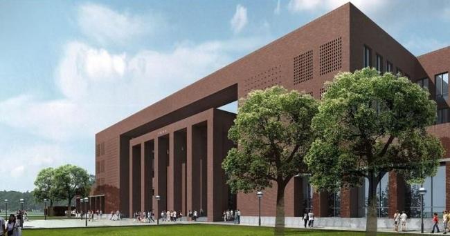 Modern Multi-Story University Campus Model | SketchUp School Design for Educational Buildings