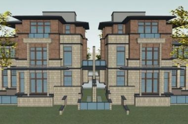 European Classical Style Villa Model | Residential Architecture and Community Design in SketchUp-BIM WORLD