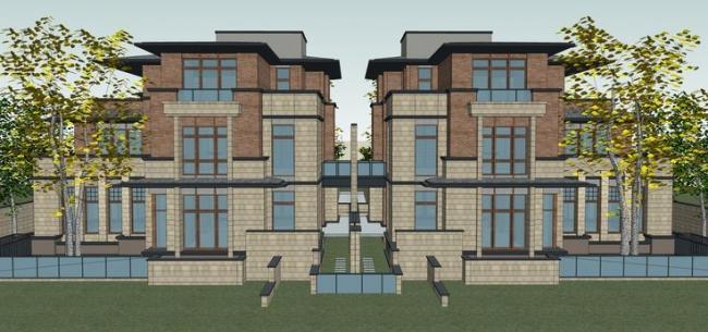 European Classical Style Villa Model | Residential Architecture and Community Design in SketchUp