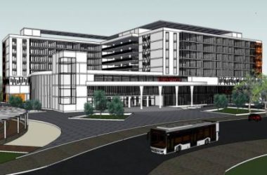 Modern Multi-Story Level 2 Grade A Hospital Model in SketchUp-BIM WORLD