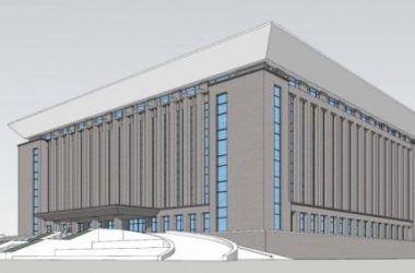 Modern Office Building Design | Comprehensive Administrative SketchUp Model-BIM WORLD