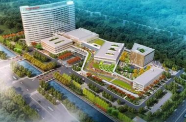 Modern Multi-Story Hybrid Hospital Model in SketchUp: High-Rise Medical Building Design-BIM WORLD