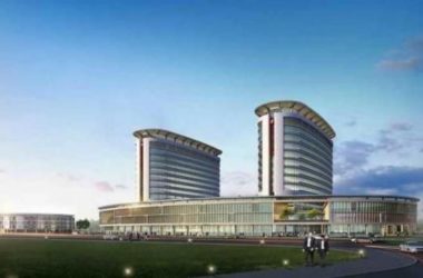 Modern Multi-Story Maternal and Child Health Hospital Model in SketchUp-BIM WORLD