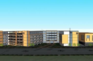 Modern Multi-Story School Buildings | Primary and Secondary Educational Facilities in SketchUp-BIM WORLD