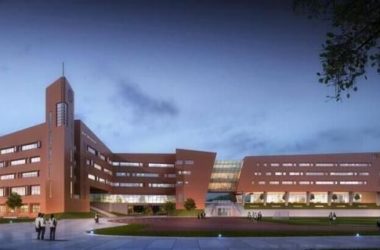 Modern Multi-Story School Complex with Gymnasium for Primary and Secondary Education-BIM WORLD