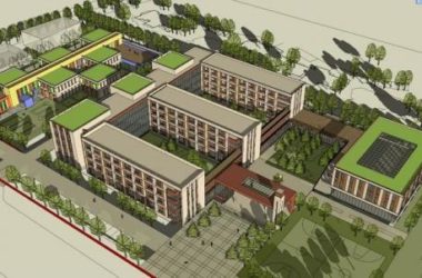 Modern Multi-Story Primary and Secondary School Models in SketchUp-BIM WORLD