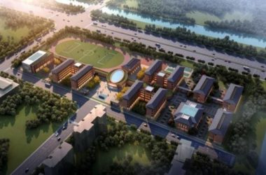 Multi-Story Classical Primary and Secondary School Model | Educational Architecture in SketchUp-BIM WORLD