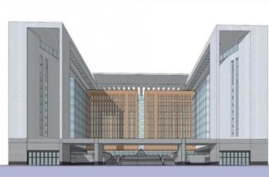 Modern Multi-Story Primary and Secondary School Models in SketchUp-BIM WORLD