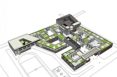 Modern Multi-Story Primary and Secondary School Building Models in SketchUp-BIM WORLD